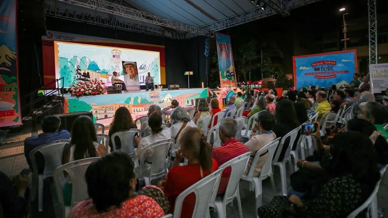 Feria Internacional del Libro del Tolima